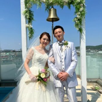 結婚式準備は順調で楽しかったです！