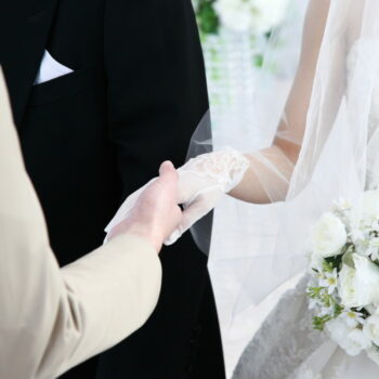 素晴らしい結婚式にしてください！