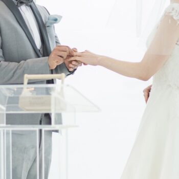 アットホーム感のある結婚式ができました